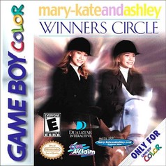 GBC: MARY-KATE AND ASHLEY: WINNERS CIRCLE (GAME)